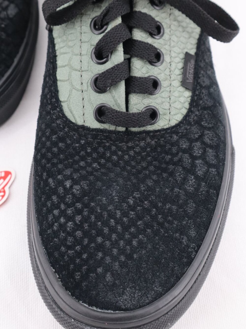VANS x Harry Potter Collab Slytherin House Sneakers